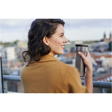 Logotrade mainoslahja ja liikelahja kuva: Mepal Ellipse eristetty, ruostumattomasta teräksestä valmistettu muki, 375 ml