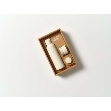 Logotrade mainoslahja ja liikelahja kuva: Ocean Bottle 3-in-1-lahjasetti, 500 ml