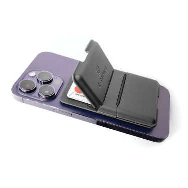 Logo trade mainoslahja ja liikelahja tuotekuva: C-Secure MagSafe -puhelinlompakko