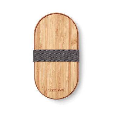 Logotrade mainostuotet kuva: Black+Blum teräksestä valmistettu kaksiosainen eväsrasia