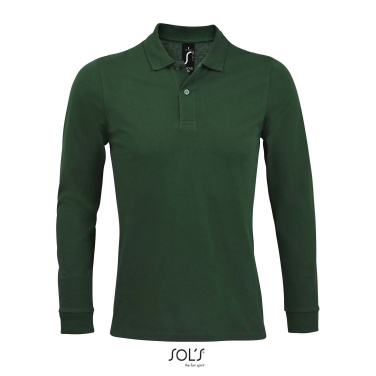 Logotrade liikelahjat mainoslahjat tuotekuva: PERFECT MEN LSL POLO 180g