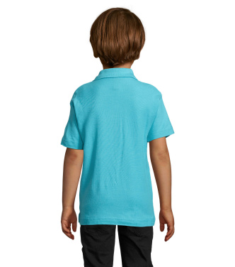Logotrade liikelahja mainoslahja kuva: SUMMER II KIDS Polo 170g