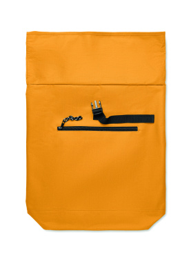 Logotrade liikelahja mainoslahja kuva: Reppu rolltop 600D pes