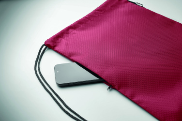 Logo trade liikelahja mainoslahja tuotekuva: Narureppu 420D RPET