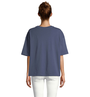 Logo trade mainoslahjat tuotekuva: BOXY DAMEN T-SHIRT OVERSIZE