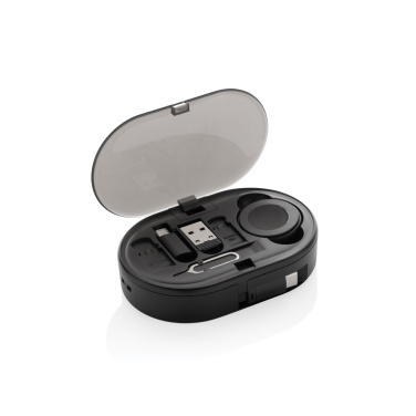 Logotrade mainoslahjat kuva: Chargevix RCS -kierrätysmuovinen 60 W lataussetti