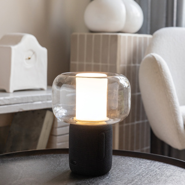 Logo trade mainostuotet tuotekuva: Lux RCS -kierrätysmuovinen 10W kaiutinvalaisin