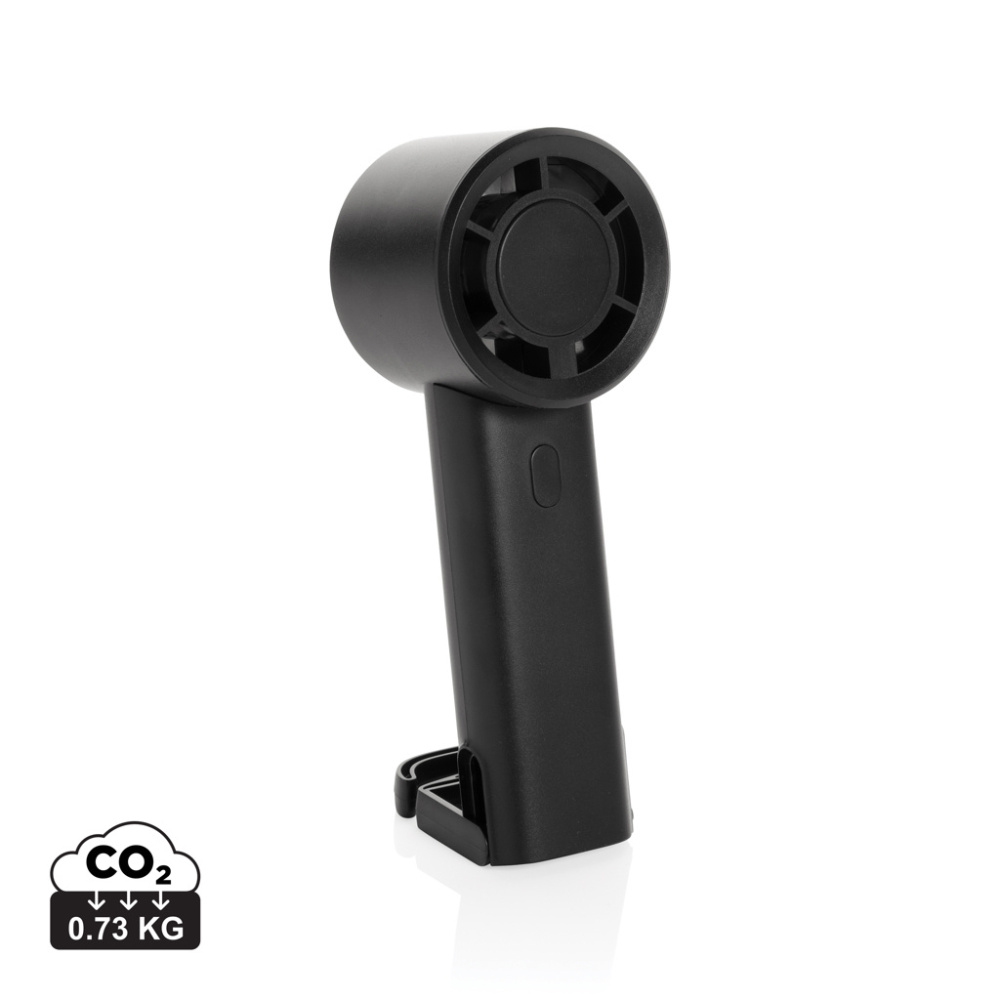 Logotrade mainoslahja ja liikelahja kuva: Twist RCS -kierrätysmuovinen ladattava tuuletin