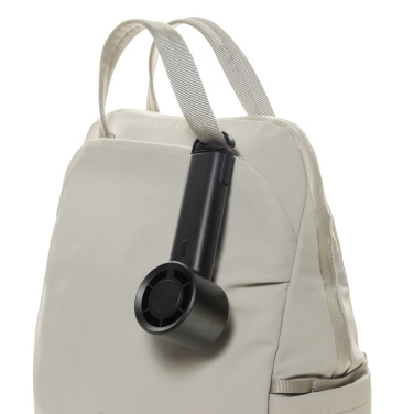 Logo trade mainostuotet tuotekuva: Twist RCS -kierrätysmuovinen ladattava tuuletin