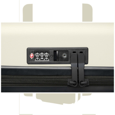 Logotrade liikelahjat mainoslahjat tuotekuva: Rover 20” GRS-kierrätetystä materiaalista valmistettu matkustamovetolaukku 40 l