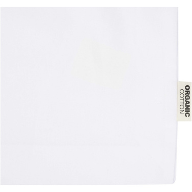 Logotrade liikelahja mainoslahja kuva: Odisha 180 g/m²:n OCS-sertifioitu kassi vahvikkeilla tilavuus 14 litraa