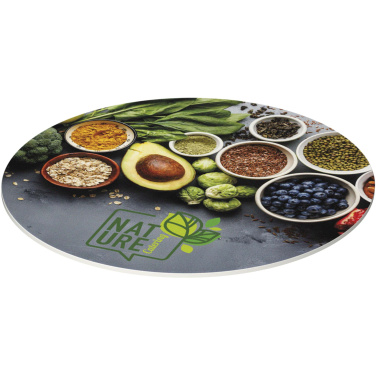 Logo trade mainoslahjat tuotekuva: Lumin pyöreä lasinalunen