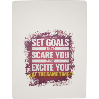 Logotrade mainoslahjat kuva: Clast A4-kokoinen kirjoitusalusta magneettisulkijalla ja RCS-kierrätetyllä kuulakärkikynällä (musta muste)