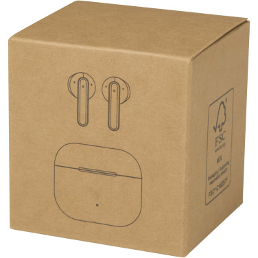 Logo trade liikelahjat mainoslahjat kuva: Altais kierrätysmuovista valmistetut True Wireless Bluetooth® -kuulokkeet