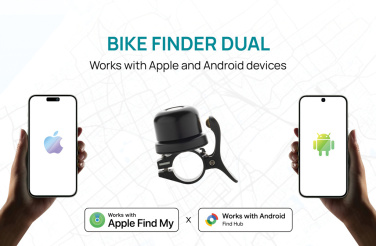 Logo trade liikelahja mainoslahja tuotekuva: Bike Finder Dual RCS - pyörän kello paikannuksella