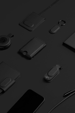 Logo trade mainostuote kuva: VINGA Baltimore RCS -avaimenperä Finder Dualilla.