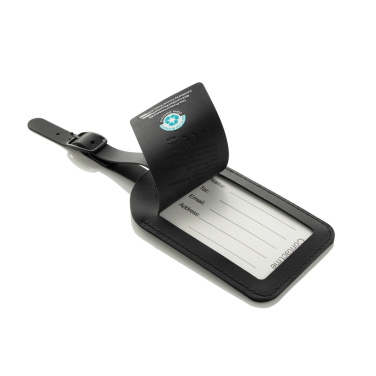 Logo trade mainoslahja ja liikelahja tuotekuva: Globefind Dual RCS -älykäs matkatavaralappu