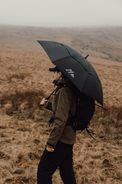 Logo trade mainostuotet tuotekuva: Nordic Drift Trail 27" AWARE™ RPET -myrskysateenvarjo UPF 50