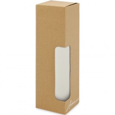 Logotrade dovana nuotrauka: Lumi 300 ml keraminis stiklainis su bambukiniu dangteliu