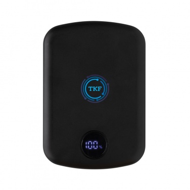 Logotrade reklaminiai produktai nuotrauka: MagBoost RCS perdirbto plastiko 5000 mah magnetinis maitinimo blokas