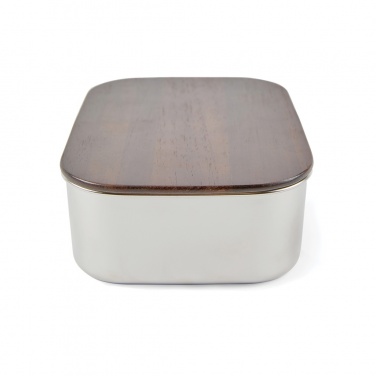 Logotrade reklaminės dovanos nuotrauka: VINGA Ciro RCS perdirbto plieno priešpiečių dėžutė