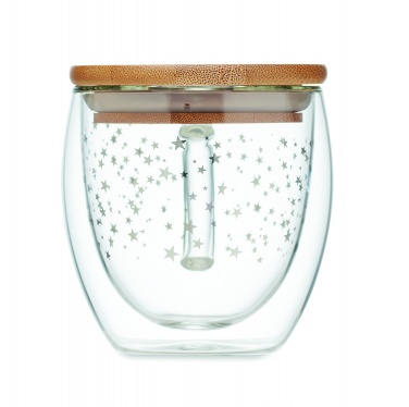 Logotrade reklaminiai produktai nuotrauka: Dvigubos sienelės borosilikatinis puodelis