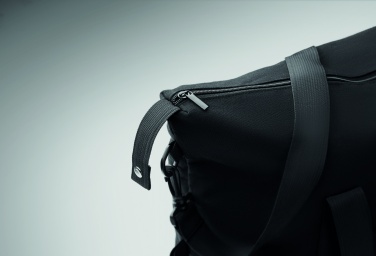 Logotrade reklaminės dovanos nuotrauka: Savaitgalio krepšys iš perdirbtų medžiagų