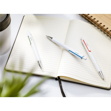 Logotrade dovana nuotrauka: Vista GRS perdirbtas ABS rašiklis