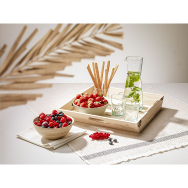 Logotrade firminės dovanos nuotrauka: Zuja Recycled Water Glass 200 ml