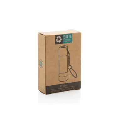 Logotrade reklaminės dovanos nuotrauka: Flash RCS perdirbto aliuminio raktų pakabukas