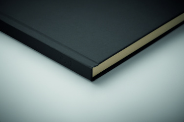 Logotrade reklaminiai produktai nuotrauka: A5 cukranendrių PLA užrašų knygelė