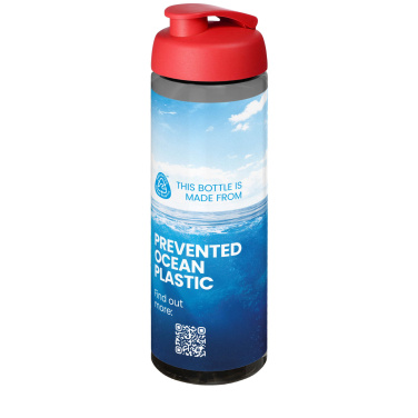 Logotrade dovana nuotrauka: H2O Active® Eco Vibe 850 ml sportinis buteliukas su atverčiamu dangteliu