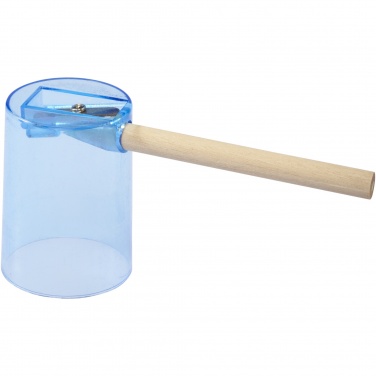 Logotrade korporatīvās dāvanas foto: Hef 12-daļīgs krāsainu zīmuļu komplekts ar asināmo