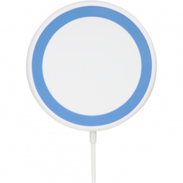 Logotrade Ideja dāvanas foto: Maksimālais 10 W magnētiskais bezvadu uzlādes paliktnis