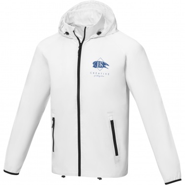 Logotrade korporatīvās dāvanas foto: Dinlas viegla vīriešu jaka