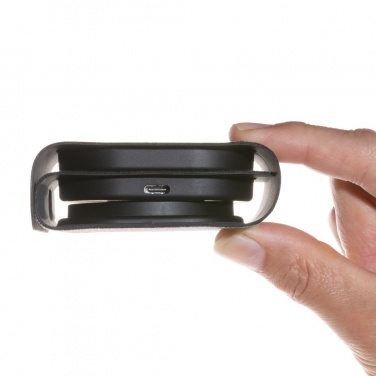 Logotrade Ideja dāvanas foto: Swiss Peak RCS rplastic 3-in-1 bezvadu 15W ceļojumu lādētājs