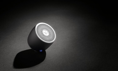 Logotrade dāvanas foto: Swiss Peak RCS pārstrādāta alumīnija 3W basu skaļrunis