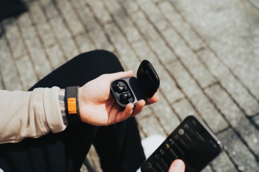 Logotrade biznesa dāvanas foto: Lakewood RCS pārstrādātas un labojamas bezvadu austiņas