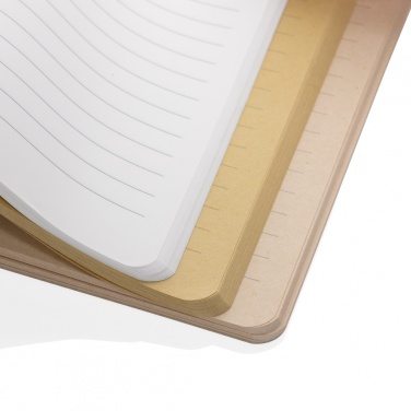 Logotrade biznesa dāvanas foto: Elowen A5 piezīmju grāmatiņa bez koka