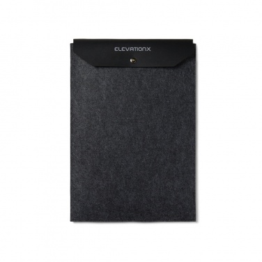 Logotrade ziemassvētku dāvanas foto: VINGA Albon GRS pārstrādāta filca 17" klēpjdatora uzmava