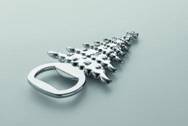 Logotrade logo dāvanas foto: Pudeļu attaisāmais Ziemassvētku motīvs