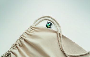 Logotrade Ideja dāvanas foto: Savelkamās soma Fairtrade