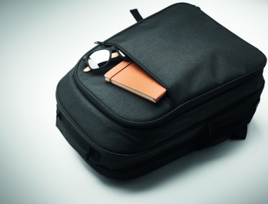 Logotrade biznesa dāvanas foto: 300D RPET Dzesējoša mugursoma