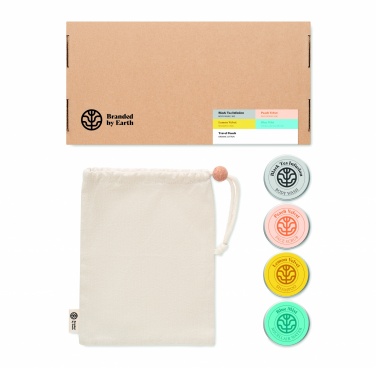 Logotrade korporatīvās dāvanas foto: Vegan Gift komplekts ceļojumi