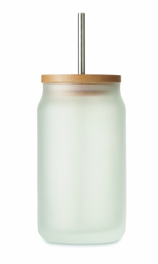 Logotrade Ideja dāvanas foto: Sublimācijas mūra burka 400 ml