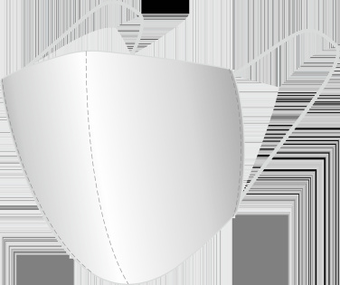 Logotrade Ideja dāvanas foto: Kokvilnas sejas maska VENUS 1377165