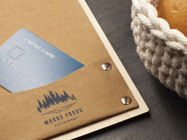 Logotrade ziemassvētku dāvanas foto: Rēķina turētājs 1053121