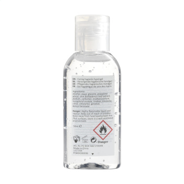 Logotrade biznesa dāvanas foto: Caring Hygienic Hand Gel 50 ml