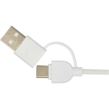 Logotrade korporatīvās dāvanas foto: Freal 15 W pārstrādātas plastmasas bezvadu uzlādes paliktnis