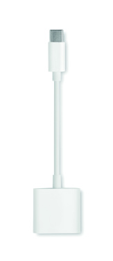 Logotrade dāvanas foto: ABS ligzdas audio sadalītājs C tips